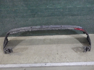 SKODA KAROQ  облицовка бампера заднего 57R8075219B9 2021г. арт.1215588