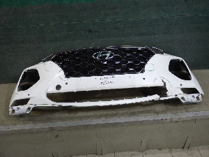 HYUNDAI SANTA FE решетка облицовки радиатора 86350S1100 2019г. арт.1246594 Уценка