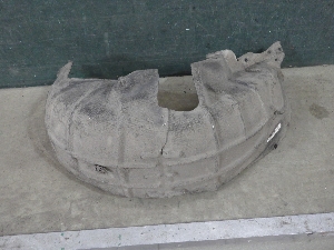 SKODA KAROQ  подкрылок задний левый 57R810971 2020г. арт.1259840   Уценка