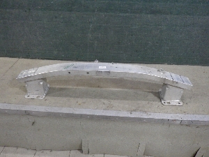 HYUNDAI SANTA FE  усилитель бампера переднего 64900S1500 2021г. арт.1265230