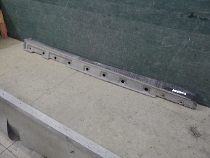 TOYOTA RAV4 накладка порога правого 2020г. арт.1268663 Уценка