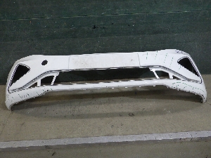 VOLKSWAGEN POLO облицовка бампера переднего 6N5807217GRU 2021г. арт.1296590 Уценка