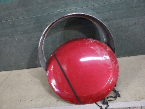 TOYOTA RAV4  кожух колеса запасного 6477142110B1 2012г. арт.1297550