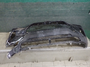 TOYOTA RAV4  облицовка бампера переднего 521194A921 2021г. арт.1299275   Уценка