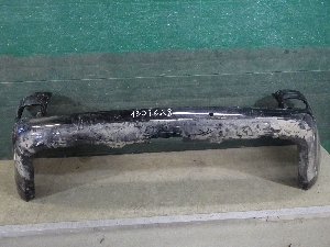 TOYOTA LAND CRUISER 200  облицовка бампера заднего 521596A929 2018г. арт.1308628