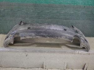 MAZDA CX-5  облицовка бампера заднего KBYA5022XB8P 2019г. арт.1313215