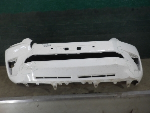 TOYOTA LAND CRUISER PRADO  облицовка бампера переднего 521196B980 2020г. арт.1345694   Уценка