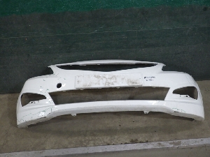 HYUNDAI SOLARIS  облицовка бампера переднего 865114L500 2015г. арт.1345861   Уценка