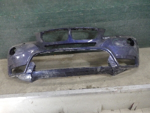 BMW X3  облицовка бампера переднего 51117261188 2012г. арт.1349203   Уценка