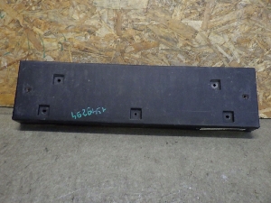 HAVAL F7 накладка под передний государсвенный регистрационный знак 2807300XKQ11A 2024г. арт.1349294 Уценка