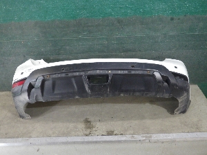 NISSAN X-TRAIL  облицовка бампера заднего 85022HZ40H 2019г. арт.1355177   Уценка