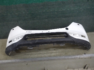 MAZDA CX-5  облицовка бампера переднего KF1A50031FBB 2019г. арт.1376367