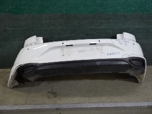 VOLKSWAGEN POLO облицовка бампера заднего 6N5807421GRU 2020г. арт.1376650 Уценка