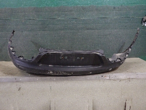 KIA SPORTAGE  облицовка бампера заднего 866113U500 2014г. арт.1377716