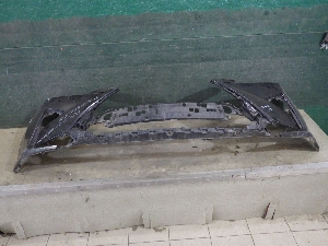 LEXUS RX  облицовка бампера переднего 521194D938 2018г. арт.1381539