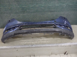 MAZDA CX-5  облицовка бампера переднего KF1A50031FBB 2019г. арт.1385487