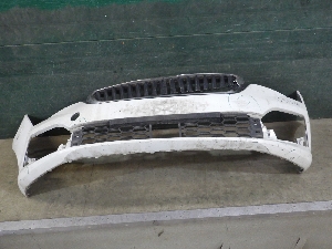 SKODA RAPID  облицовка бампера переднего 60U807217Q 2020г. арт.1391708