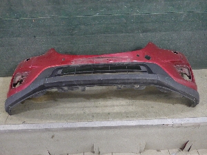 MAZDA CX-5  облицовка бампера переднего KCZB500318P 2016г. арт.1395470   Уценка