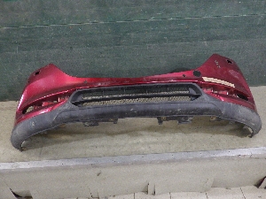 MAZDA CX-5  облицовка бампера переднего KF1B50031FBB 2019г. арт.1398531   Уценка