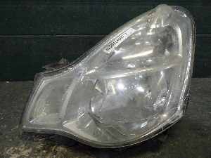 NISSAN ALMERA фара левая 260604AA0A 2013г. арт.1409771 галоген Уценка