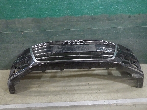AUDI A8  облицовка бампера переднего 4N0807065AGRU 2018г. арт.1417011   Уценка