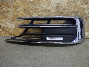 AUDI A8  решетка бампера переднего левая 4N0807679A3FZ 2018г. арт.1417070   Уценка