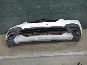 RENAULT SANDERO  облицовка бампера переднего 620220494R 2021г. арт.1425259