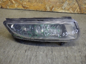 VOLKSWAGEN POLO  фара противотуманная правая 6R0941062B 2017г. арт.1428258   Уценка