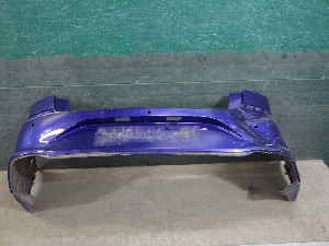 VOLKSWAGEN POLO  облицовка бампера заднего 6N5807421GRU 2021г. арт.1429474   Уценка