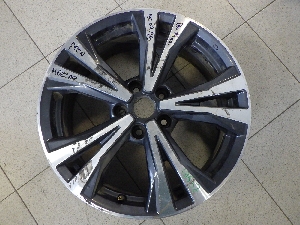 NISSAN QASHQAI  диск колеса заднего левого 40300HL03A 2021г. арт.1429537  R18 Уценка