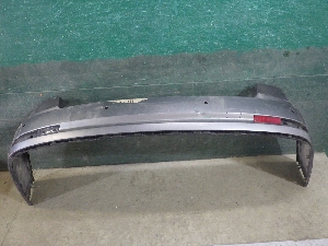 AUDI A8  облицовка бампера заднего 4N0807067AGRU 2018г. арт.1433390   Уценка