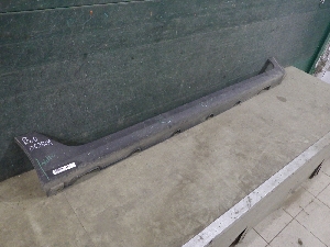 KIA RIO X  накладка порога правого 87752H0500 2021г. арт.1434960