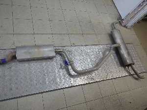 CHERY TIGGO 7 PRO MAX  глушитель 153000239AA 2024г. арт.1439272   Уценка