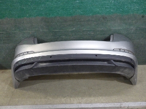 SKODA RAPID  облицовка бампера заднего 60U807421D 2021г. арт.1439295   Уценка