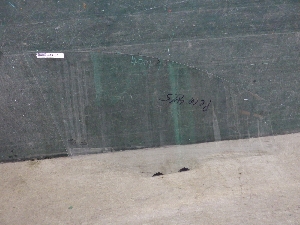 HYUNDAI SOLARIS  стекло двери передней левой 82410H5010 2018г. арт.1444767