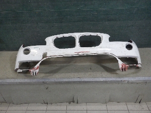BMW X1  облицовка бампера переднего 51117345031 2014г. арт.1446583