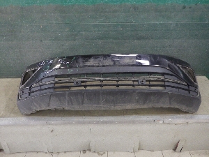 VOLKSWAGEN TIGUAN  облицовка бампера переднего 5NR807217FGRU 2021г. арт.1448571