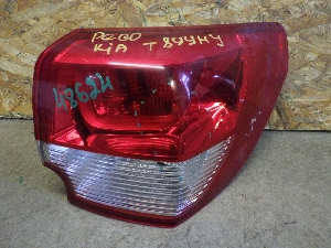 KIA RIO  фонарь задний правый наружный 924024X600 2017г. арт.1448624