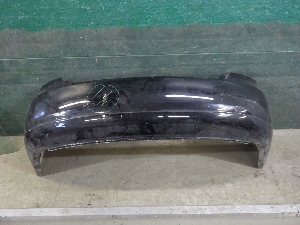 VOLKSWAGEN POLO  облицовка бампера заднего 6RU807421BGRU 2012г. арт.1448628