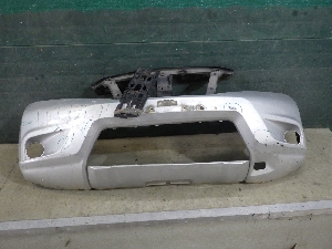 NISSAN TERRANO  облицовка бампера переднего 6265100Q1E 2018г. арт.1449532