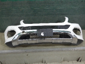 MERCEDES ML CLASS облицовка бампера переднего A16688592259999 2017г. арт.1450412