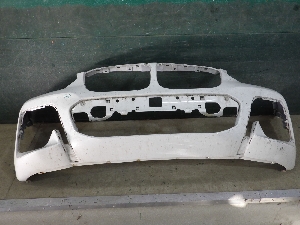 BMW X4  облицовка бампера переднего 51118091987 2021г. арт.1452134