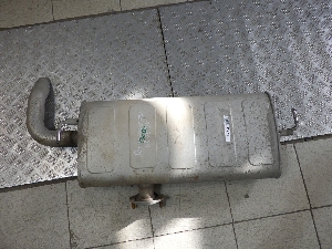 HYUNDAI TUCSON  глушитель левый 28710N9340 2021г. арт.1453090