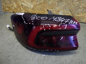 CHERY TIGGO 7 PRO  фонарь задний левый наружный 605000201AA 2022г. арт.1455956