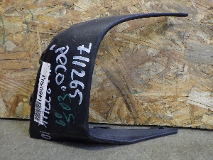 PORSCHE CAYENNE  молдинг бампера переднего левый 95850594500 2014г. арт.1460503