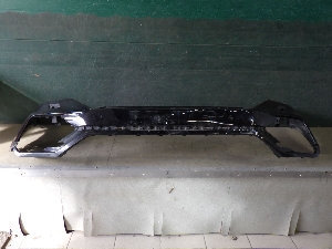 VOLKSWAGEN TOUAREG  облицовка бампера переднего 760807217ALGRU 2021г. арт.1460506