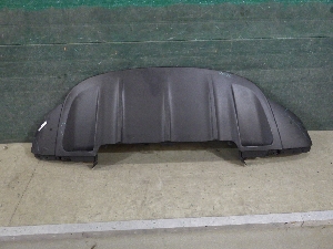 PORSCHE CAYENNE  спойлер бампера переднего 958505100009B9 2014г. арт.1460576