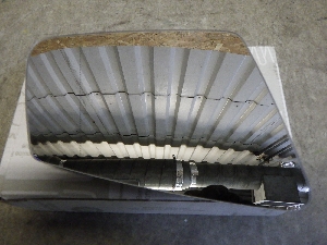 MERCEDES GLA зеркальный элемент зеркала правого A2468100221 2019г. арт.1462561