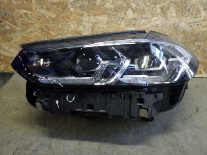 BMW X3  фара левая 63115A0E607 2024г. арт.1465147 LED