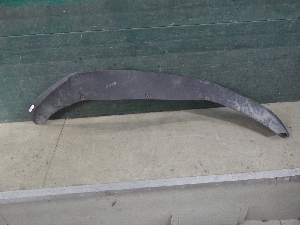 PORSCHE PANAMERA  спойлер бампера переднего 971807541BG2X 2018г. арт.1467069